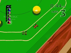 Micro Machines 64 Turbo screenshot 3