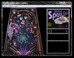 Microsoft 3D Pinball - Space Cadet screenshot