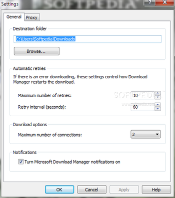 Microsoft Download Manager screenshot 3