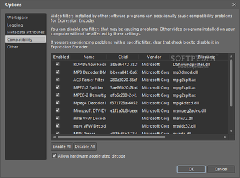 Microsoft Expression Encoder screenshot 8