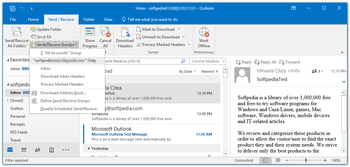 Microsoft Outlook screenshot 4