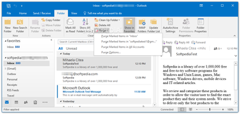 Microsoft Outlook screenshot 5