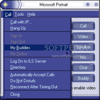 Microsoft Portrait for PC screenshot 2