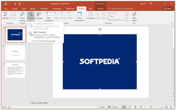 Microsoft PowerPoint screenshot 10