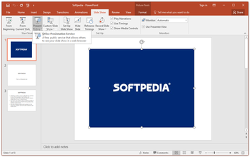Microsoft PowerPoint screenshot 9
