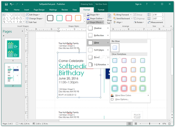 Microsoft Publisher screenshot 11