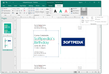 Microsoft Publisher screenshot 12