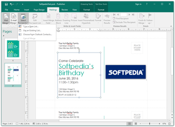 Microsoft Publisher screenshot 8