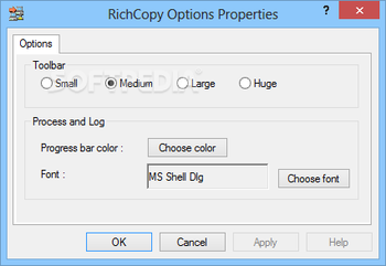 Microsoft RichCopy screenshot 11