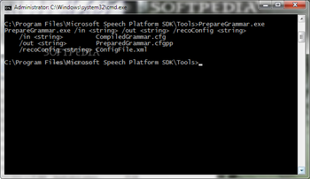 Microsoft Speech SDK screenshot 4