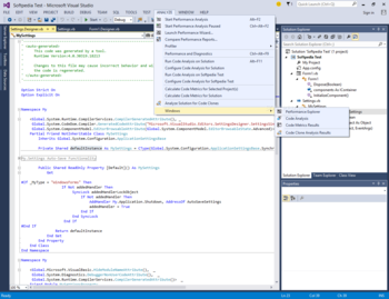Microsoft Visual Studio Premium screenshot 10