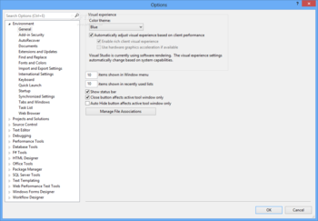 Microsoft Visual Studio Premium screenshot 11