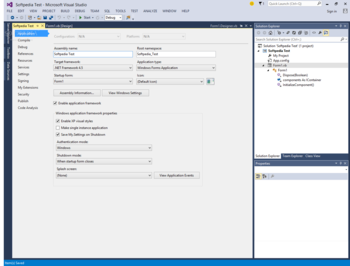 Microsoft Visual Studio Premium screenshot 2