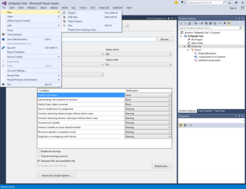 Microsoft Visual Studio Premium screenshot 3