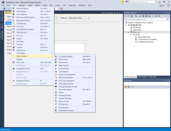 Microsoft Visual Studio Premium screenshot 4