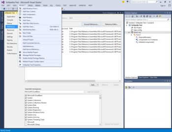 Microsoft Visual Studio Premium screenshot 5