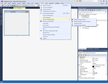 Microsoft Visual Studio Premium screenshot 8