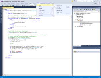 Microsoft Visual Studio Premium screenshot 9