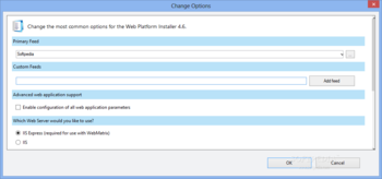 Microsoft Web Platform Installer screenshot 5