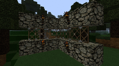 MiddleAges Mod for Minecraft 1.2.5 screenshot
