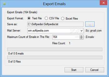 Millions Email Generator Lite Edition screenshot 3
