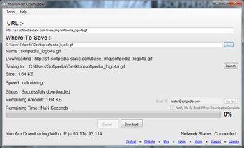 MindFreaks Downloader screenshot 2