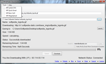 MindFreaks Downloader screenshot 3