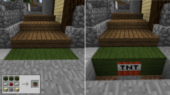 Minecraft Landmine Mod screenshot 4
