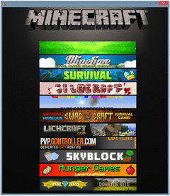 Minecraft Servers screenshot