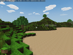Minecrafter screenshot