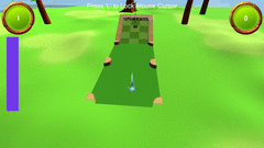 Mini Golf 3D 2 screenshot 2