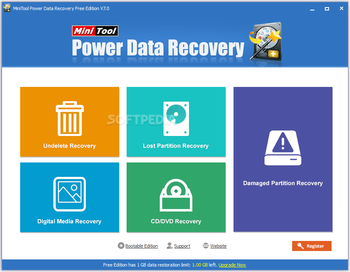 MiniTool Power Data Recovery Free Edition screenshot