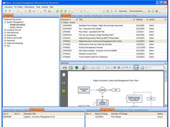 Mipsis Document Management screenshot