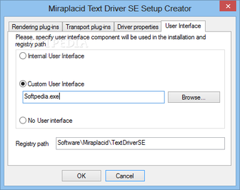 Miraplacid Text Driver SDK screenshot 4