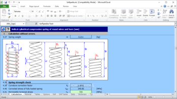 MITCalc - Compression Springs screenshot 5
