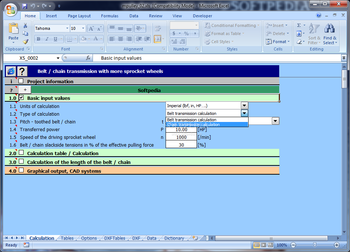 MITCalc - Multi pulley calculation screenshot