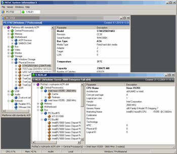 MiTeC System Information Component Suite screenshot 11