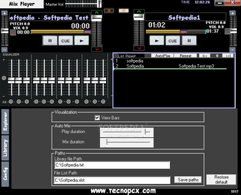 Mix Player screenshot 2