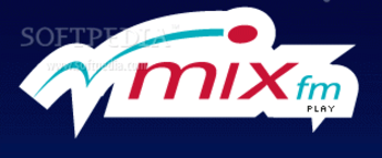 MixFM radio widget screenshot
