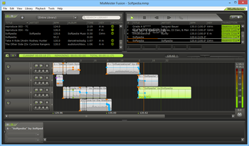 MixMeister Fusion screenshot