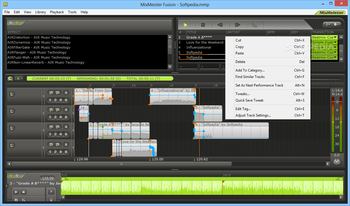 MixMeister Fusion screenshot 2