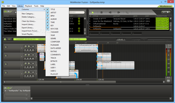 MixMeister Fusion screenshot 6