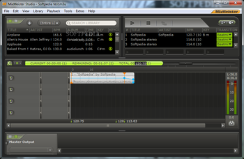 MixMeister Studio screenshot