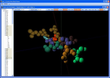 mm Protein Data Bank Viewer screenshot