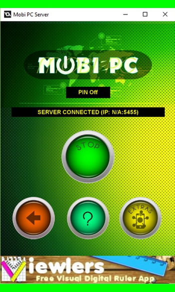 Mobi PC Server screenshot