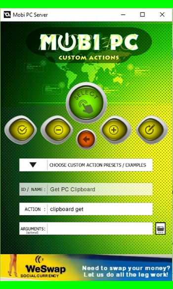 Mobi PC Server screenshot 4