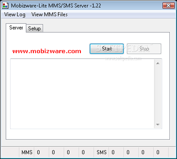 Mobizware-Lite screenshot