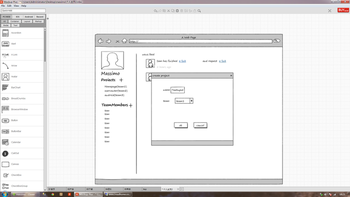 Mockup Plus(windows) screenshot