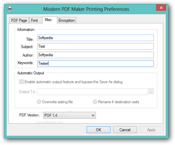 Modern PDF Maker screenshot 3
