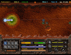 Momentum Missile Mayhem screenshot 2